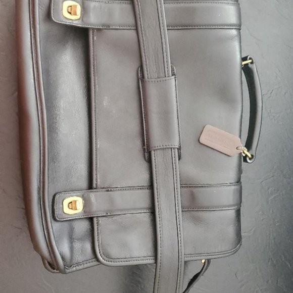 COACH VINTAGE ESSEX 5274 BRIEFCASE Black